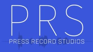 PRS Logo 2 Press Record Studios logo - podcast and video production studio Westbury NY